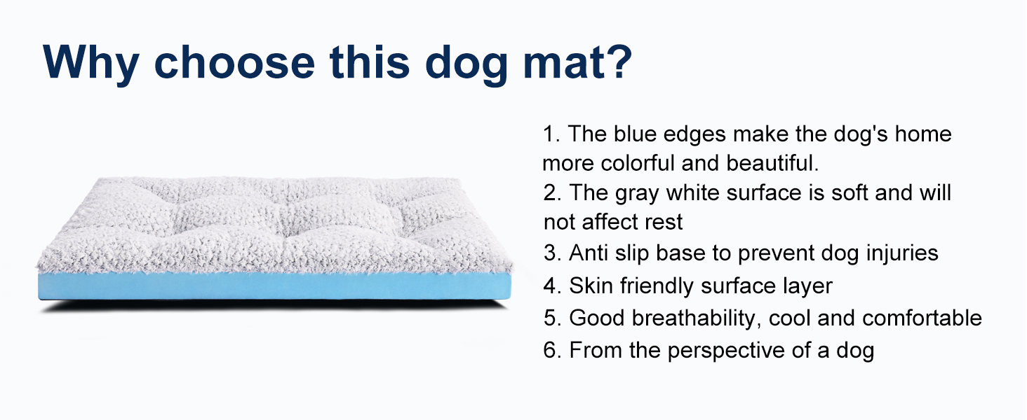 ROKHY Premium Washable Dog Beds Small Sized Dog, 24 Inch