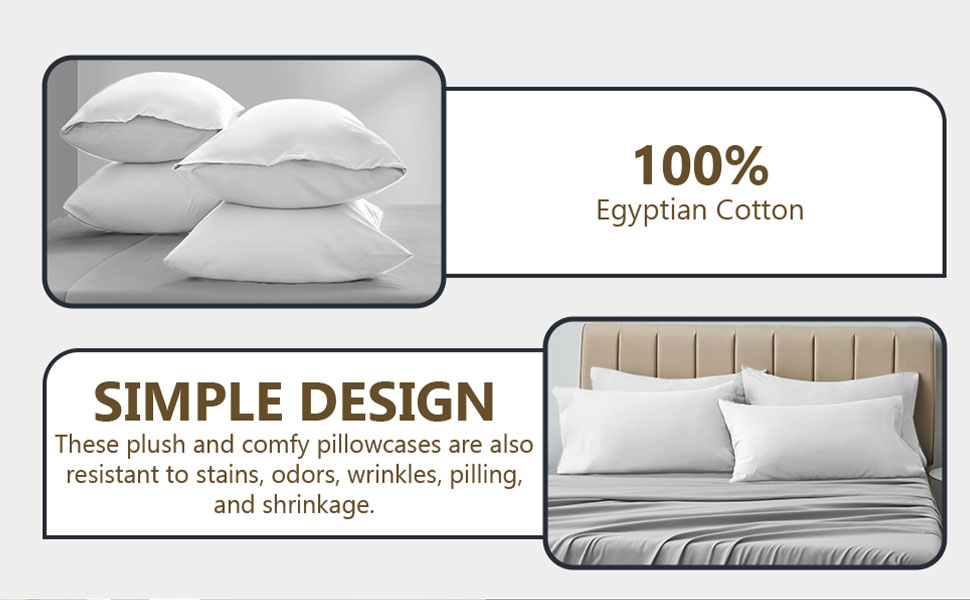 Cotton Pillowcases