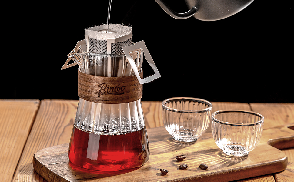 Glass Coffee Server