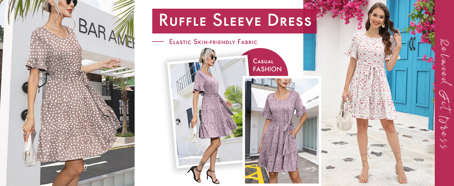 womens summer casual dresses