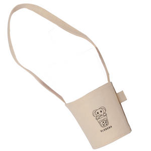 carry pouch to carry the bubble tea cup