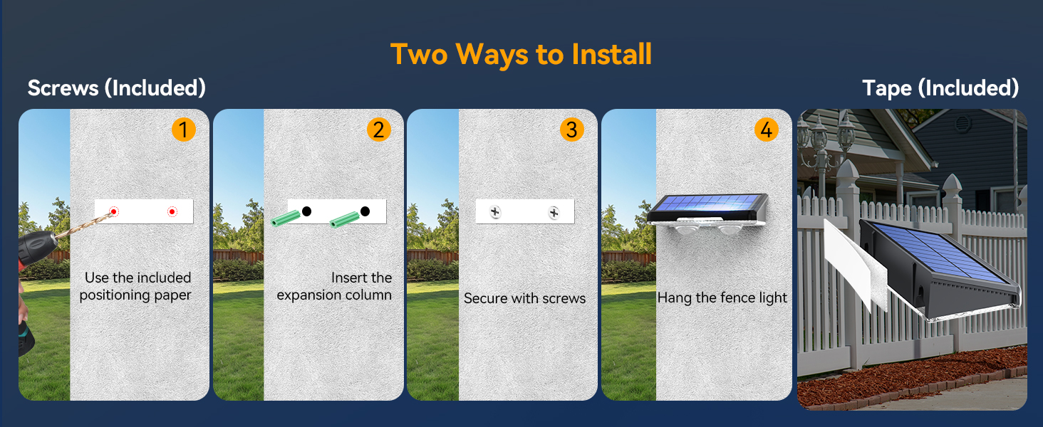 solar garden lights