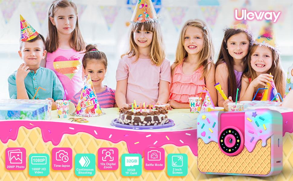 appareil photo enfant