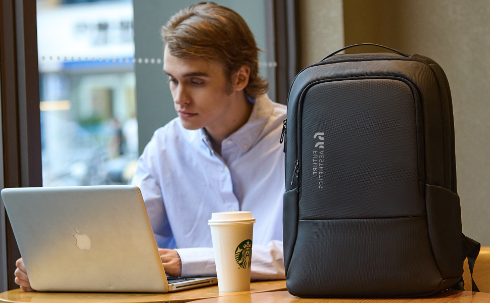 backpack for men with laptop compartment laptop backpack 17 inch laptop backpack 15.6 inch black