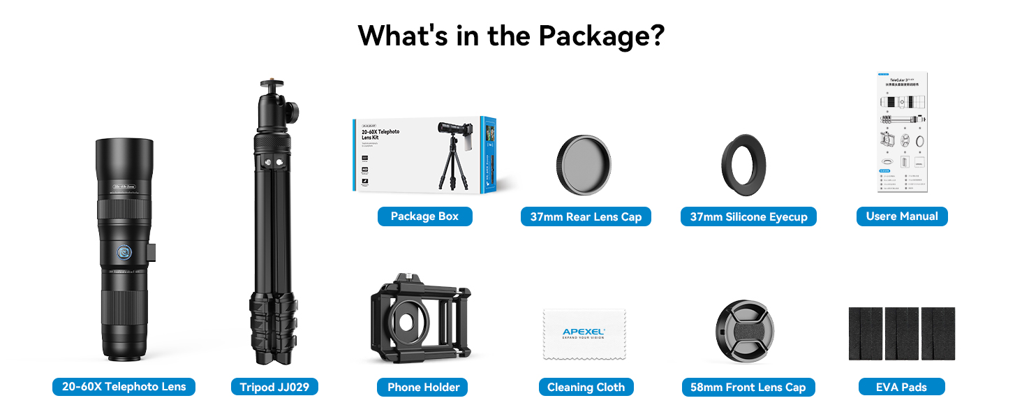 Packing List