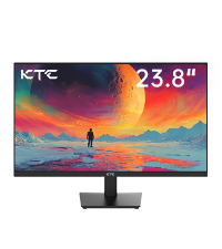 KTC モニター 23.8インチ　100hz　VESA対応　‎H24V27 KTC H24V27 24インチフルHDモニターの実力を見る、低価格帯
