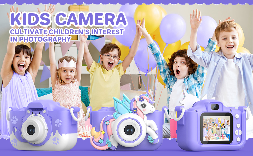 KIDS CAMERA