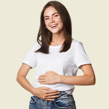 Akazienfaser tut dem Bauch gut