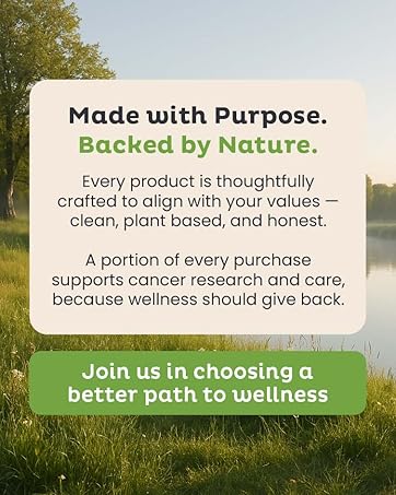 BLeaf Nature supports thoughtful choices and contributes to meaningful causes