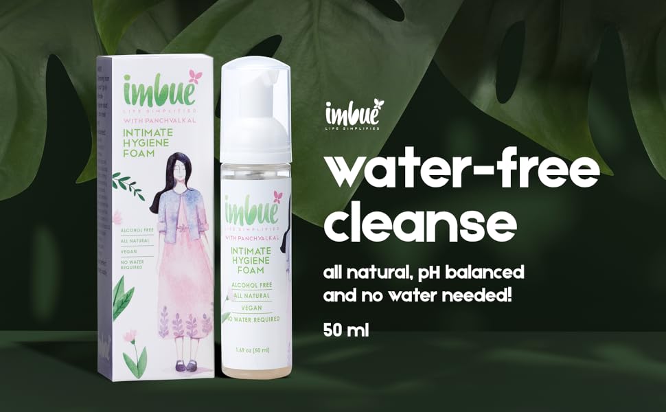 Imbue Intimate Hygiene Foam