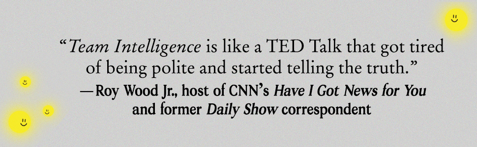 Team Intelligence - RWJ quote