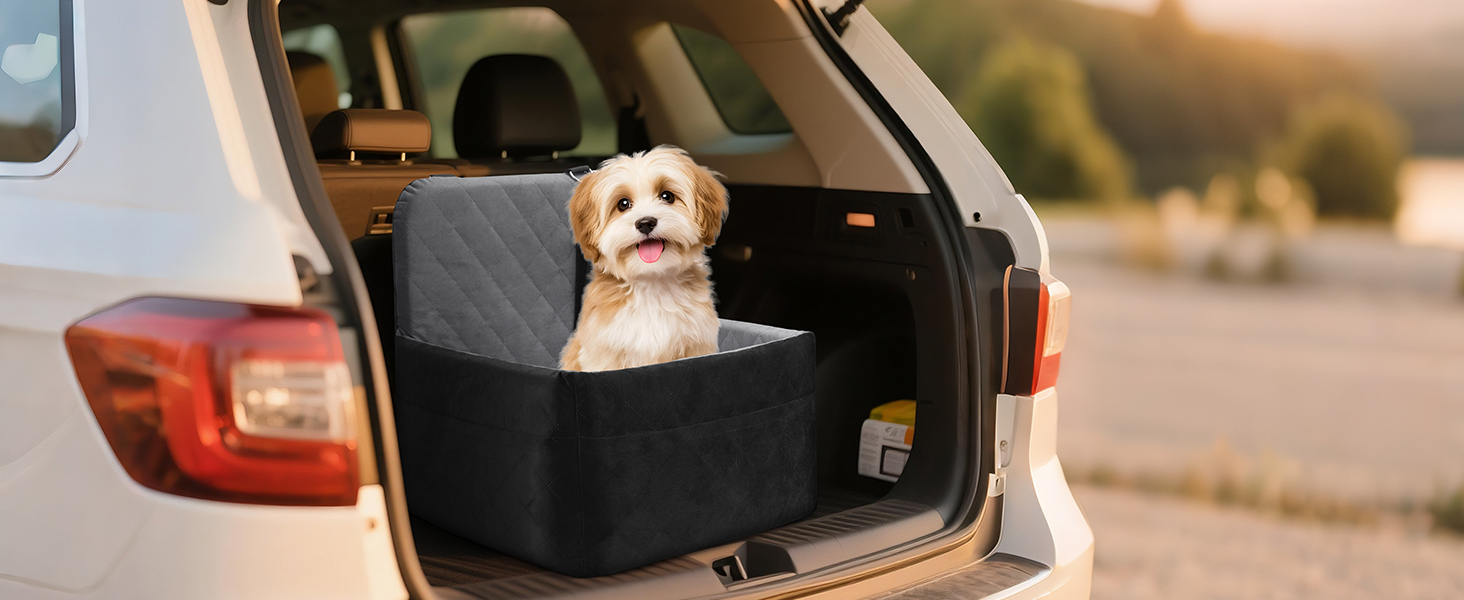 dog car seat booster