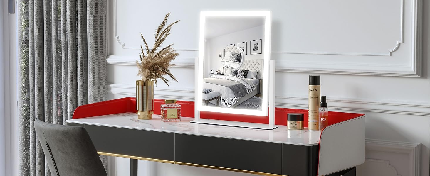 vanity mirror with lights