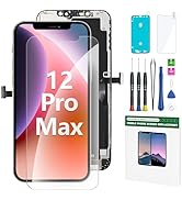 Amazon.com: FFtopu for iPhone 12 and 12 Pro Screen