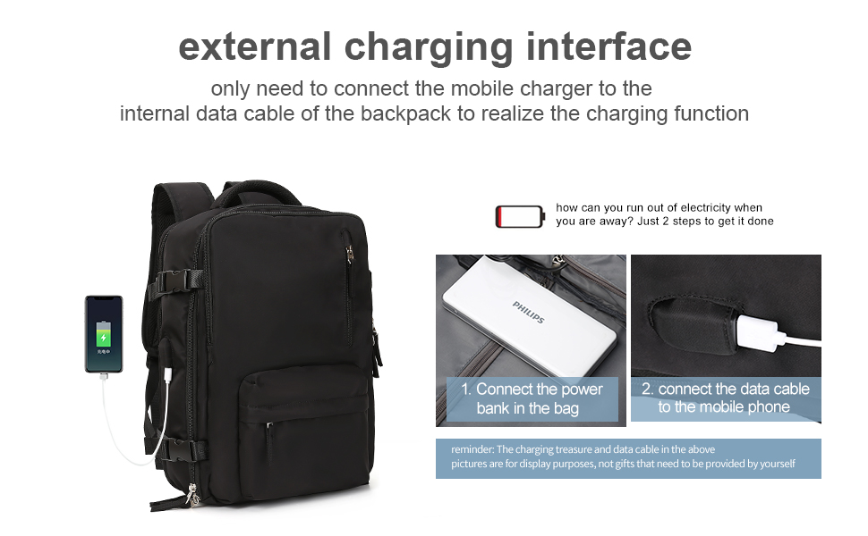 USB CHARGING