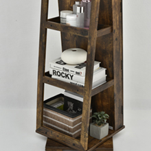 Bonus Storage Shelves