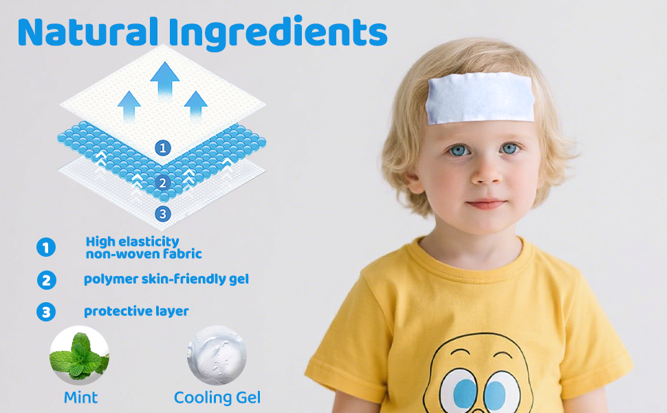 Cooling Gel Patches 