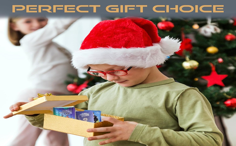 playing soccer cards