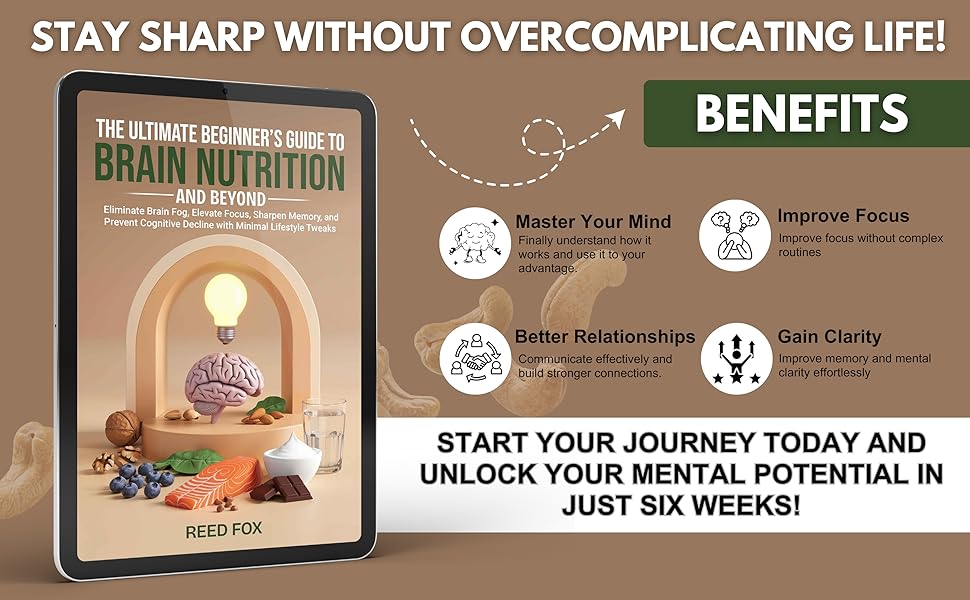 Benefits of brain nutrition