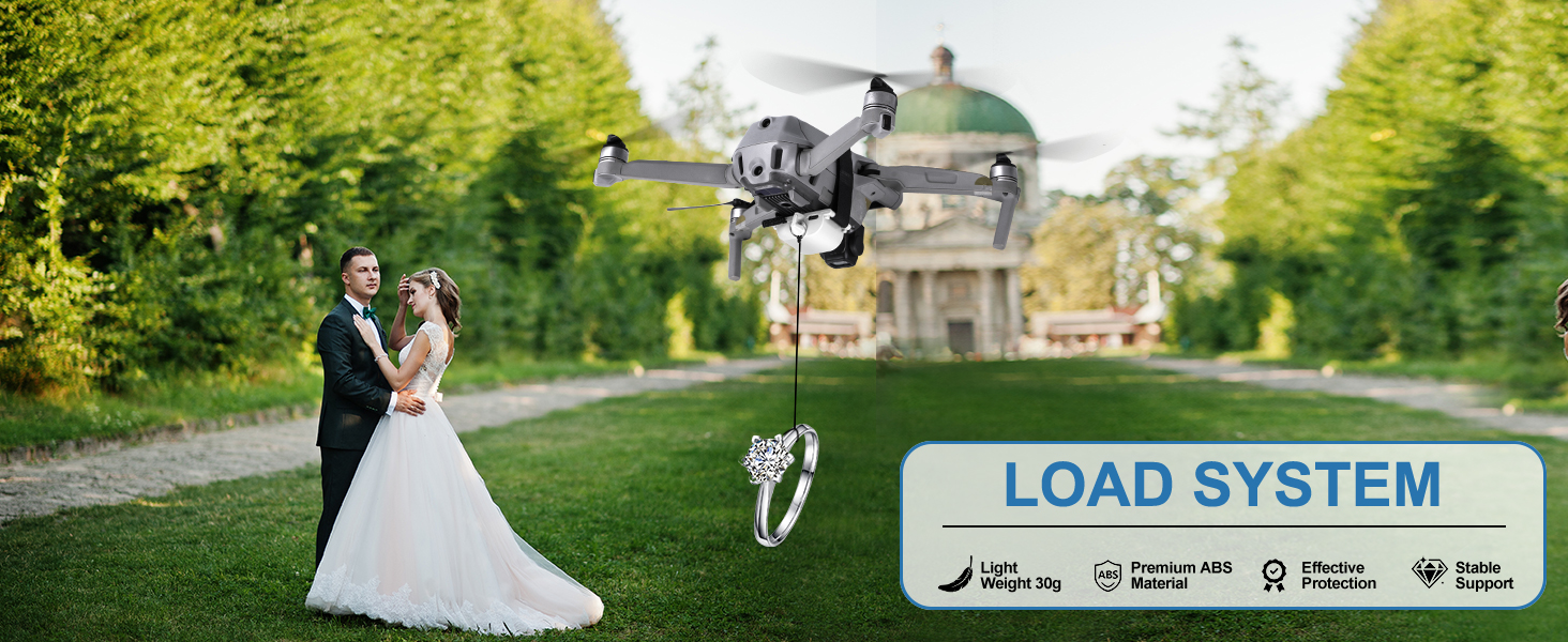 Transport Drop Release Device 