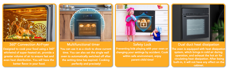 Built-in Electric Wall Oven