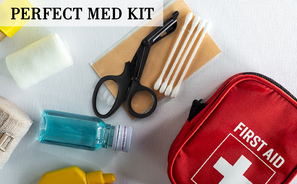 GRICARE 3Pack Trauma Shears Medical Scissors, 7.5" Bandage