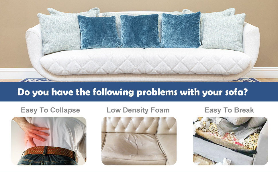 High-Density Foam Couch Sofa Seat Support - Repair and Replace Sagging Seats for Sofa Couch Loveseat and Chair
| 20" 05a3feef Dcf2 4fdd A036 E2ad9eca7126. CR0,0,970,600 PT0 SX970 V1