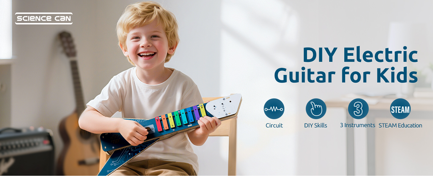 DIY Electric Guitar for Kids