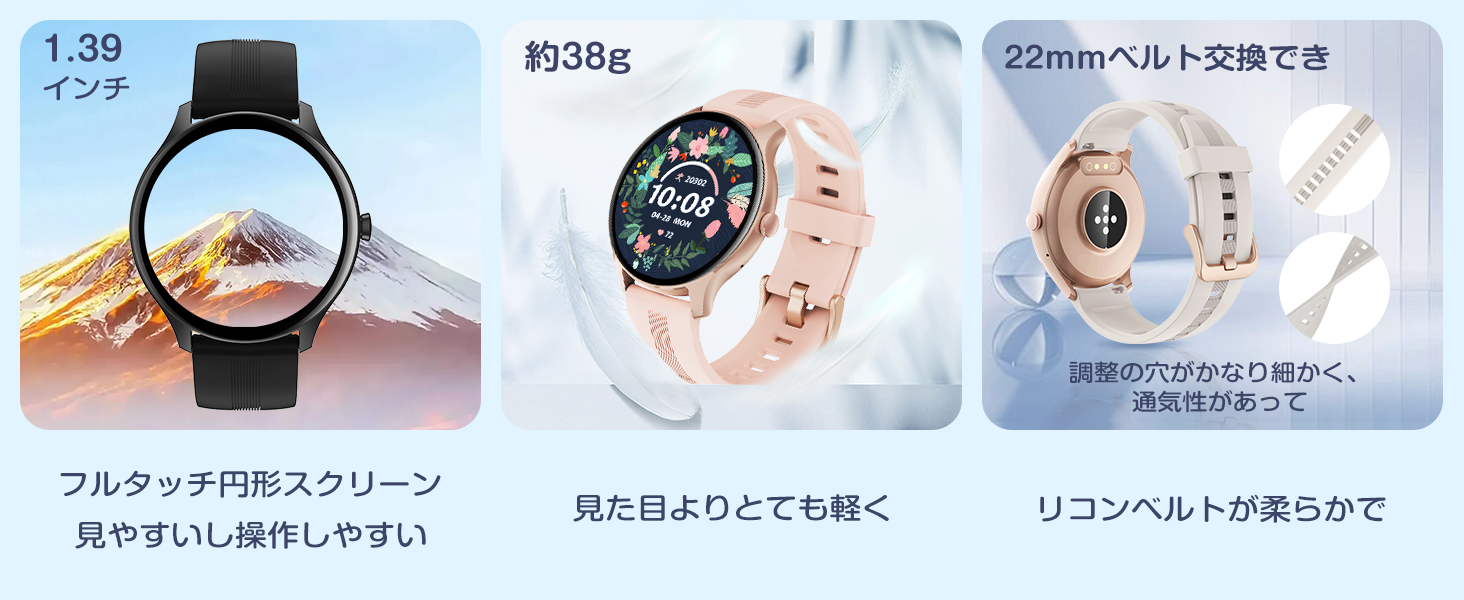 多機能スマートウォッチ