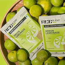 Ace Blend Premium Plant Protein Powder Superfoods Everyday Health Flavour BCAA Health Probiotics