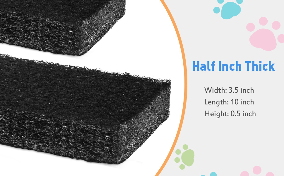 Activated Carbon Filters for LitterRobot 3, Perfect Replacement