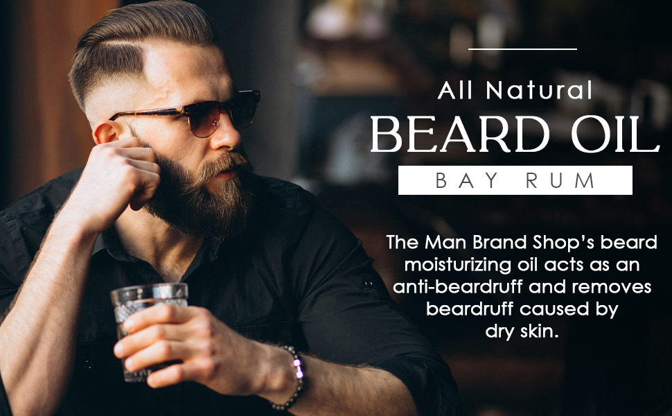 Beard Oil for Moisturizing
