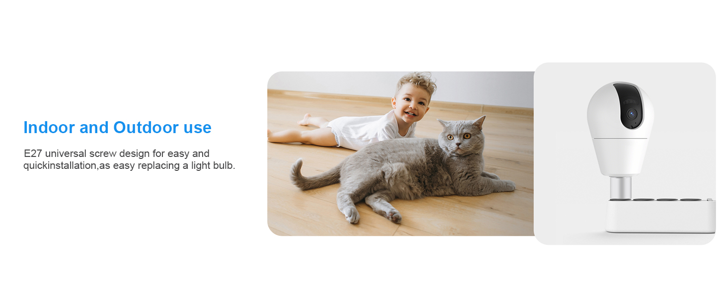 lightbulb security camera