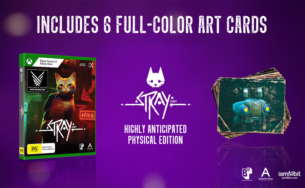 Stray - Xbox One / Xbox Series X : Amazon.com.au: Video Games