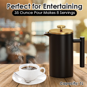 cafetiere 1 cup