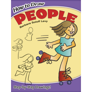 How to Draw People step by step easy beginner