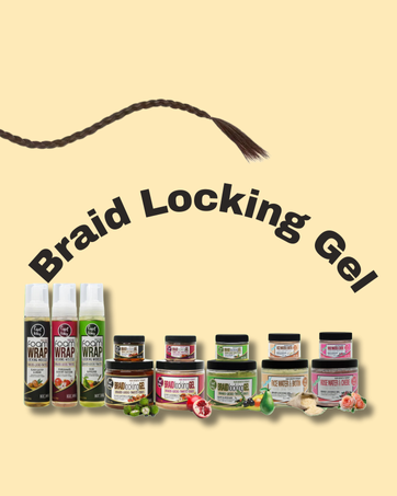 Braid Locking Gel & Foam Locking Mousse