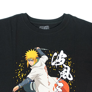 ★超激レア★ Naruto うずまきナルト　波風ミナト　tシャツ 古着　アニメ Amazon | [ファインプラス] Tシャツ 半袖 ナルト 疾風伝 NARUTO