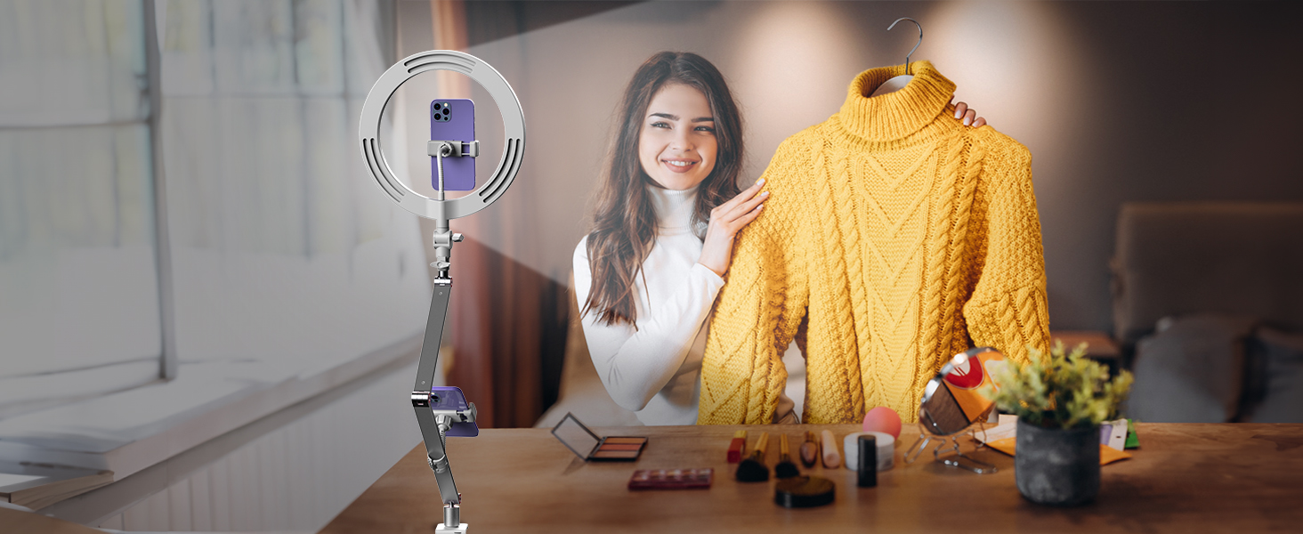 ring light for video recording