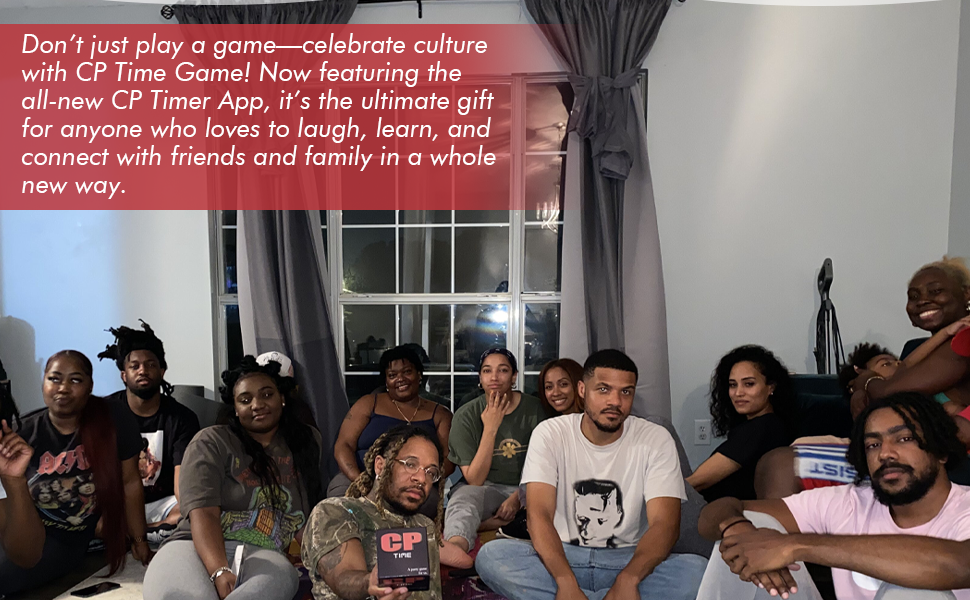 A Party Game for US - Card Game for The Culture. 