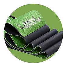 Wood Golf Putting Green Mat Practice Putting Green with Ball Return Indoor Golf Putting Green