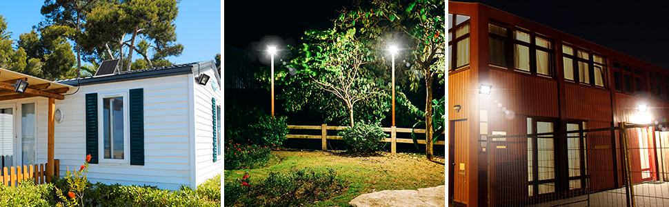 solar sign lights outdoor