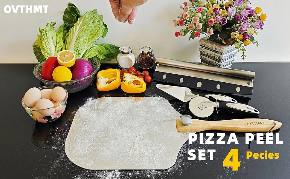 pizza peel set of 4