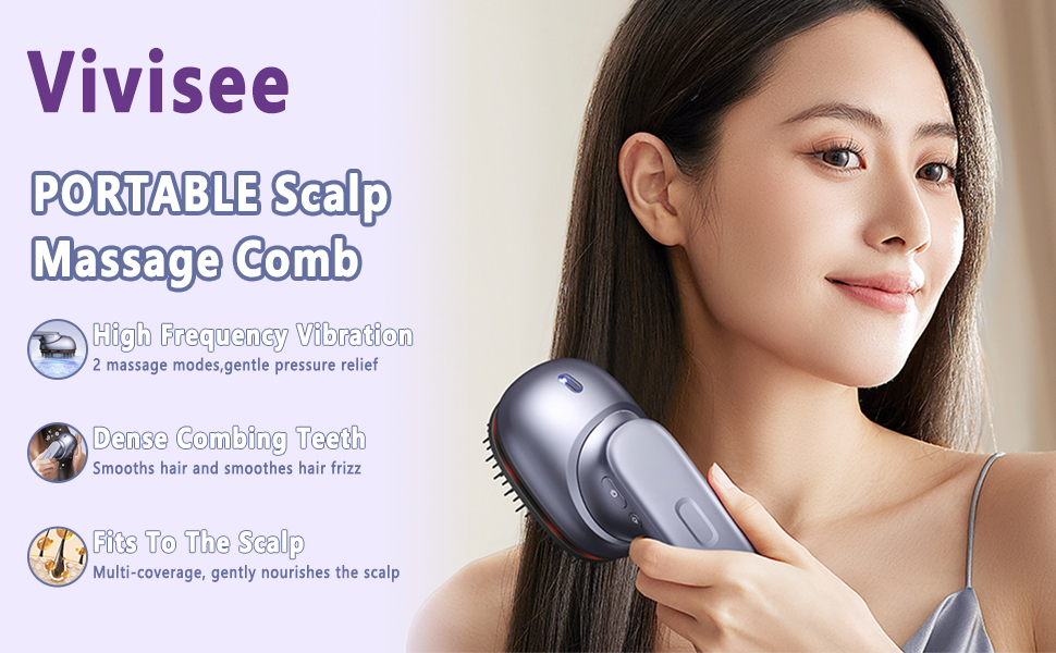 scalp massager comb