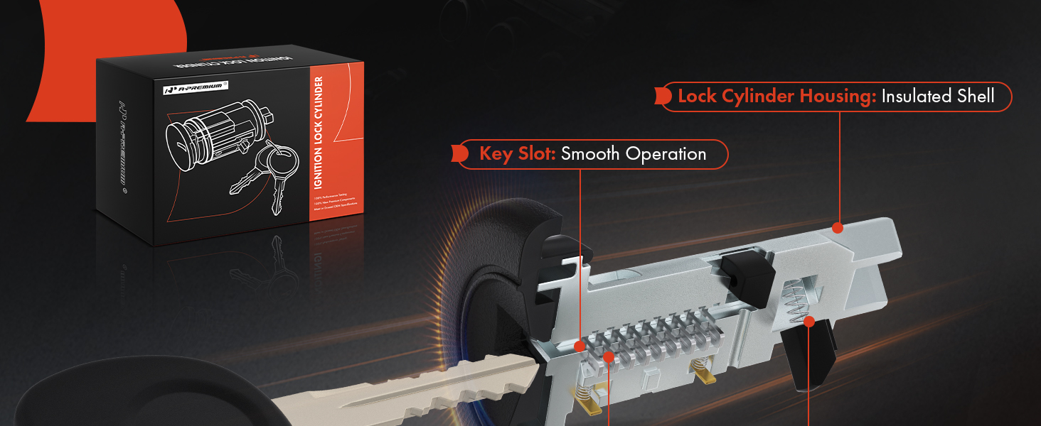 A-Premium Ignition Lock Cylinder