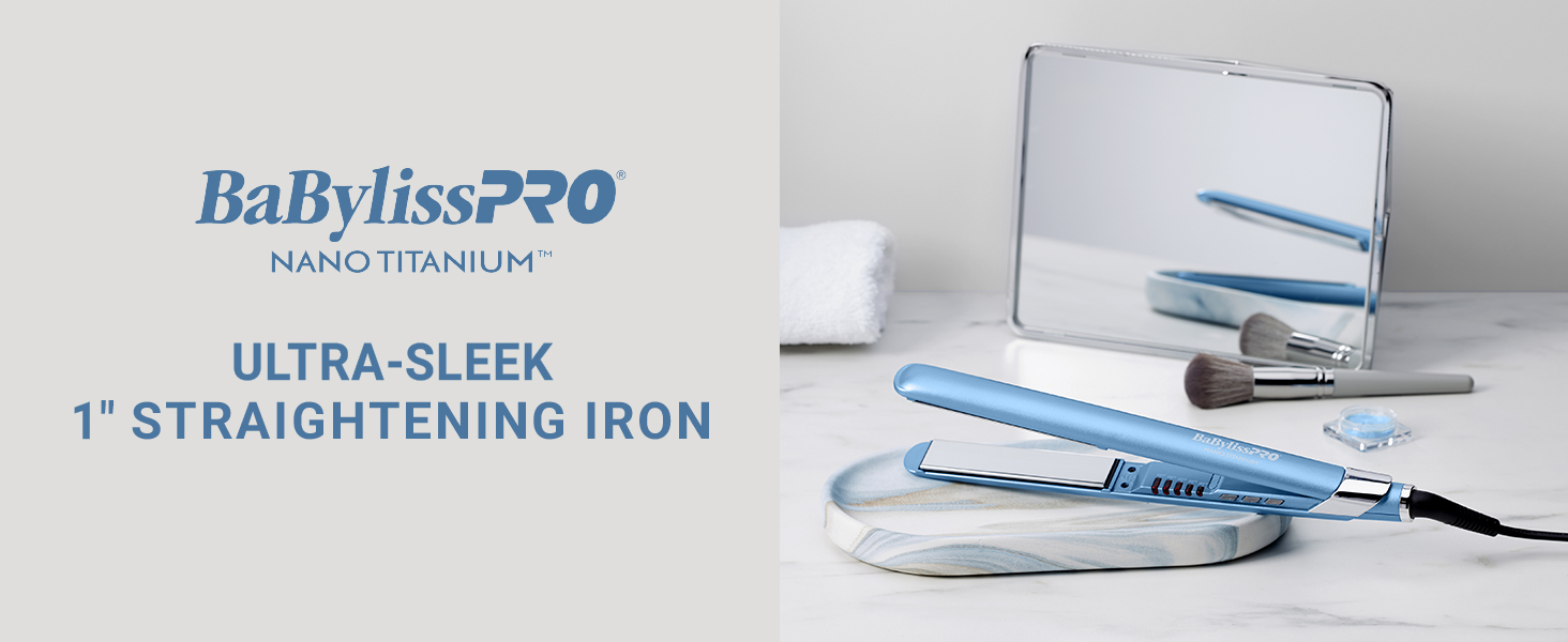 1" Ultra Sleep Straightening Iron