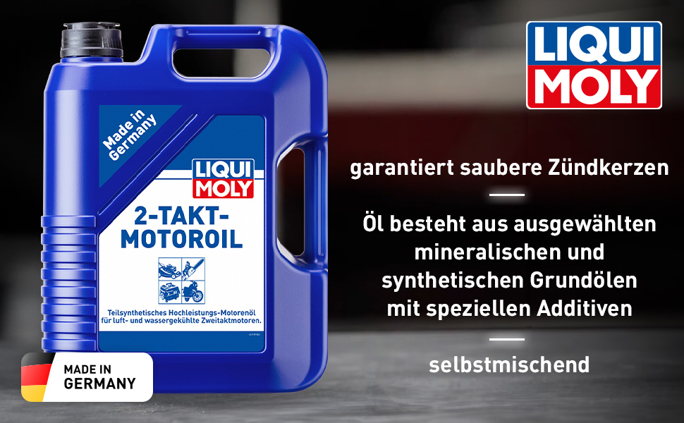 Liqui Moly 1189 2 Takt Motoröl Selbstmischend 5 Liter www.amazon.de
