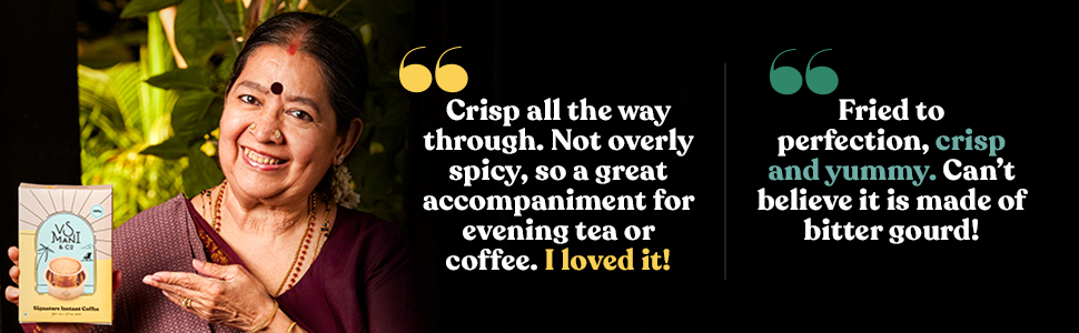 Karela chips healthy snacks pavakkai chips evening snack