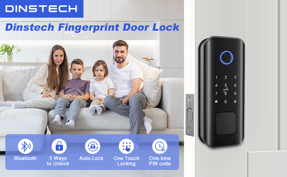 smart door lock