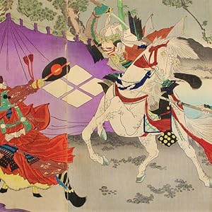 Amazon.co.jp: [日本黎明社] 津田潔志作「勝運毘沙門天」純銀製